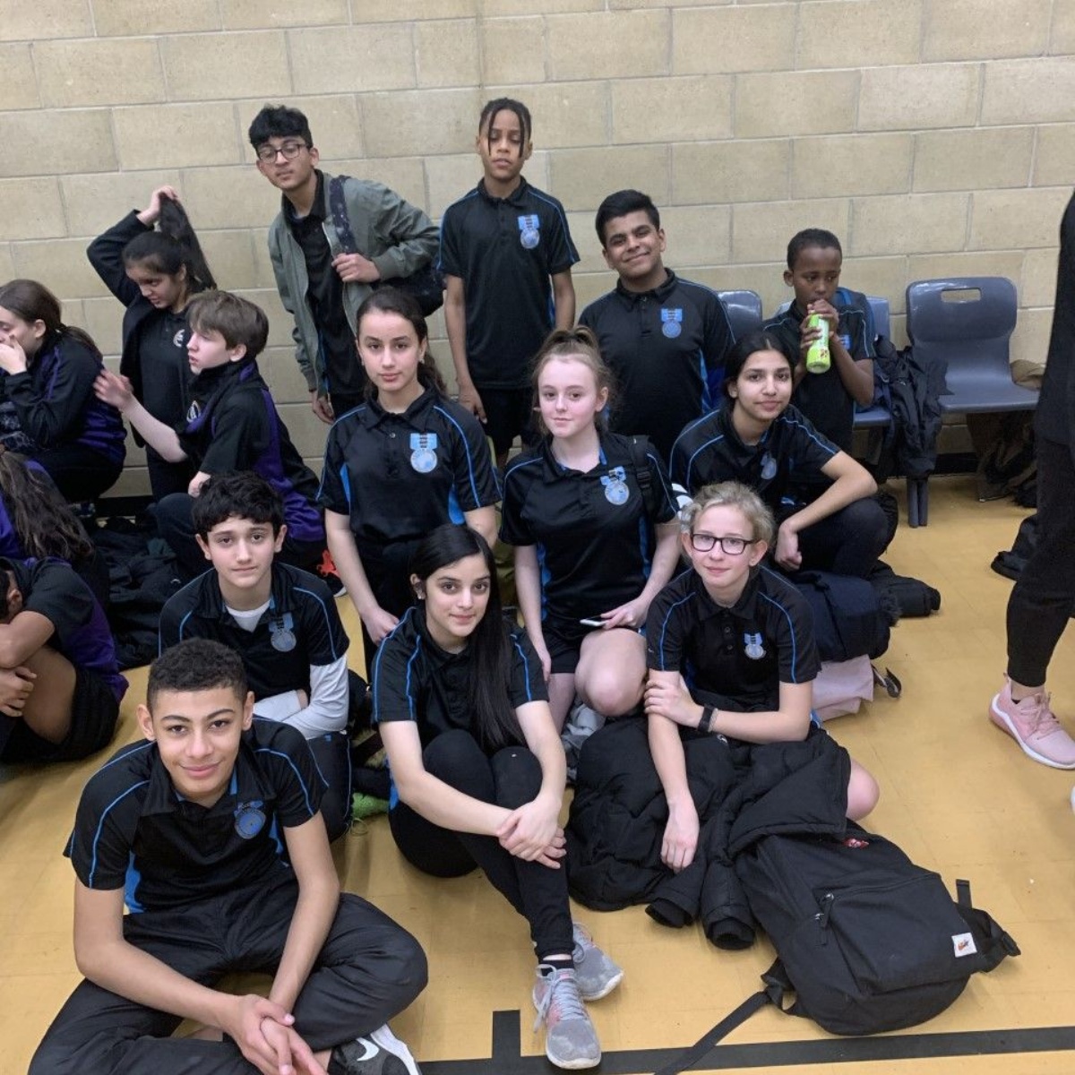 Wexham School YR8 Sportshall Athletics Competition